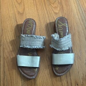 Pre loved Sam Edelman sandals